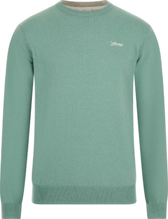 Guess-maglioncino-verde-acqua-Daniel-M4YR01-Z3052