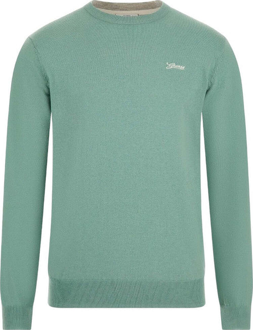 Guess-maglioncino-verde-acqua-Daniel-M4YR01-Z3052