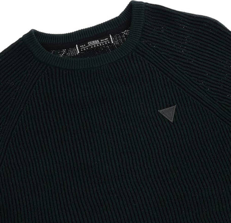 Guess-maglioncino-verde-Alpin-M3BR15-Z38Q1
