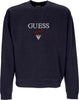 GUESS-ORIGINALS-Felpa-Girocollo-Uomo-Go-Baker-Logo-Crewneck-Jet-Black-Multi-da-uomo