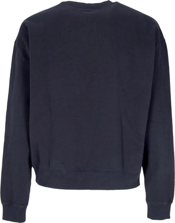 GUESS-ORIGINALS-Felpa-Girocollo-Uomo-Go-Baker-Logo-Crewneck-Jet-Black-Multi-da-uomo