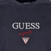 GUESS-ORIGINALS-Felpa-Girocollo-Uomo-Go-Baker-Logo-Crewneck-Jet-Black-Multi-da-uomo