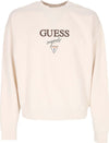 GUESS-ORIGINALS-Felpa-Girocollo-Uomo-Go-Baker-Logo-Crewneck-Sandy-Shore-Multi-da-uomo