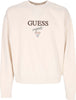 GUESS-ORIGINALS-Felpa-Girocollo-Uomo-Go-Baker-Logo-Crewneck-Sandy-Shore-Multi-da-uomo