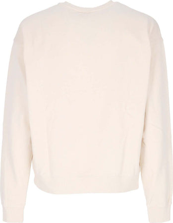 GUESS-ORIGINALS-Felpa-Girocollo-Uomo-Go-Baker-Logo-Crewneck-Sandy-Shore-Multi-da-uomo