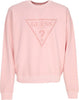 GUESS-ORIGINALS-Felpa-Girocollo-Uomo-Go-Vintage-Triangle-Crewneck-Blush-Cotton-Multi-da-uomo