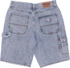 GUESS-ORIGINALS-Jeans-Corto-Uomo-Go-Kit-Carpenter-Short-Go-Michael-Lt-Wash-da-uomo