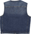 GUESS-ORIGINALS-Smanicato-Uomo-Go-Denim-Vest-Originals-Dark-Wash-da-uomo