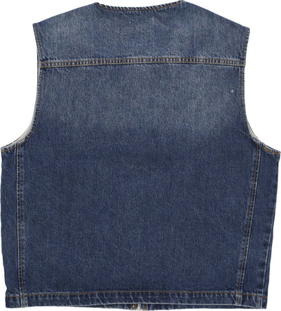 GUESS-ORIGINALS-Smanicato-Uomo-Go-Denim-Vest-Originals-Dark-Wash-da-uomo