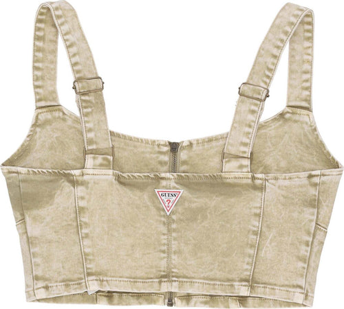 GUESS-ORIGINALS-Top-Donna-W-Go-Aged-Zip-Bustier-Denim-Top-Go-Aged-White-da-donna