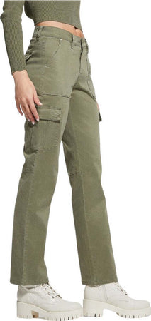 Guess-pantalone-cargo-verde-Sexy-Kori-W4RB59-W93CL
