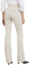 Guess-pantaloni-crema-Sexy-Flare-W4RB38-WFY1A