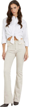 Guess-pantaloni-crema-Sexy-Flare-W4RB38-WFY1A