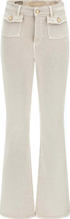 Guess-pantaloni-crema-Sexy-Flare-W4RB38-WFY1A
