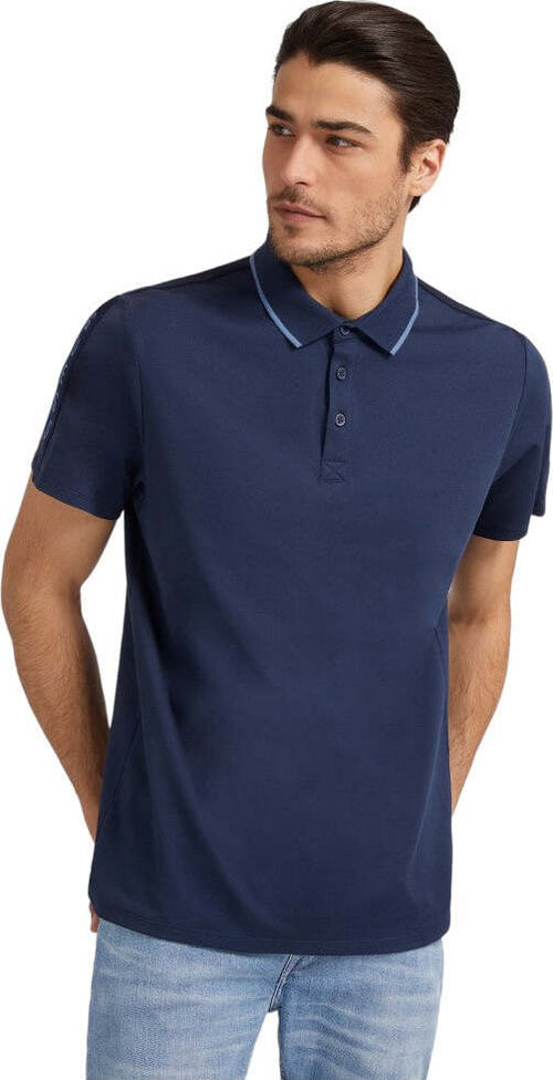 Guess-polo-blu-Paul-M2YP25-KARS0