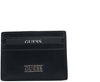 GUESS Porta tessere uomo nero