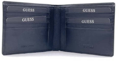 GUESS Portacarte Uomo Tolea25 Black
