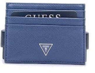 GUESS Portacarte Uomo Tolea25 Blu