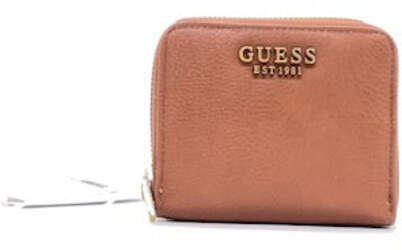GUESS Portafoglio Donna Arja Cognac