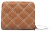 GUESS Portafoglio donna piccolo CESSILY SLG cognac