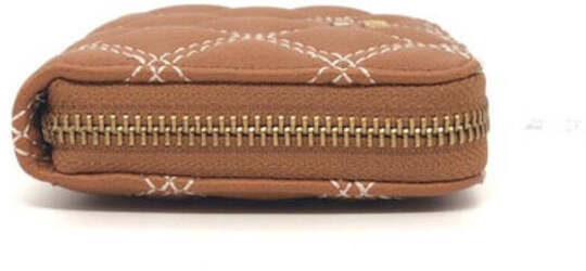GUESS Portafoglio donna piccolo CESSILY SLG cognac