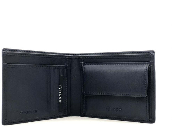 GUESS Portafoglio uomo blu notte