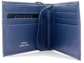 GUESS Portafoglio Uomo Blu