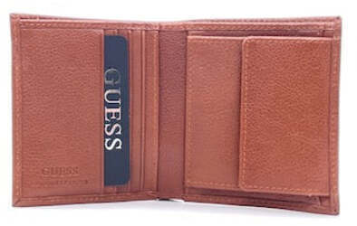 GUESS Portafoglio Uomo Brown
