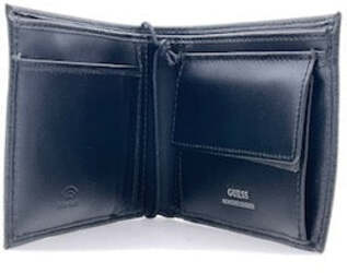 GUESS Portafoglio Uomo Dalea20 Black