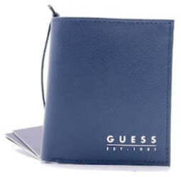 GUESS Portafoglio Uomo Dalea22 Blu