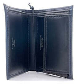 GUESS Portafoglio Uomo Dalea22 Blu