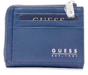 GUESS Portafoglio Uomo Dalea75 Blu