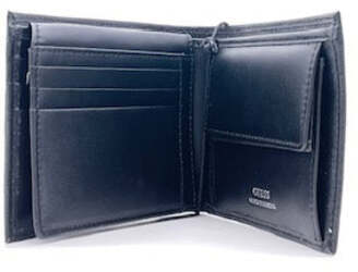 GUESS Portafoglio Uomo Lelea24 Black