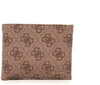 GUESS Portafoglio uomo loggato Bronzo