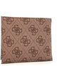 GUESS Portafoglio uomo loggato Bronzo