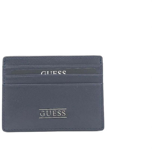 GUESS Portatessere uomo blu notte