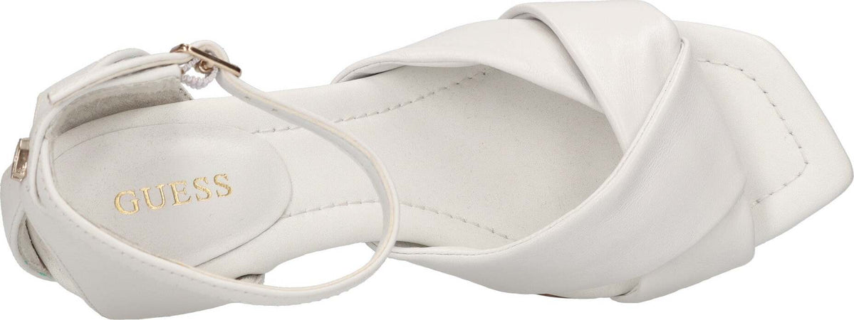 Guess-Sandali-Bianco-da-donna