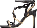Guess-Sandali-Nero-platino-da-donna