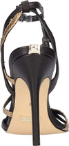 Guess-Sandali-Nero-platino-da-donna