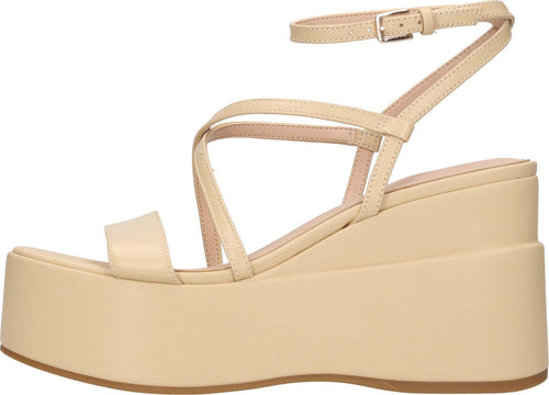 Guess-Scarpe-con-Tacco-Beige-da-donna