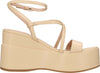 Guess-Scarpe-con-Tacco-Beige-da-donna