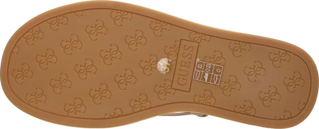 Guess-Scarpe-con-Tacco-Beige-da-donna