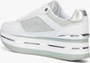 Guess Sneakers Donna Con Zeppa Fl5hns Pel12 Hansin Runner Scarpe Sportive Lacci Suola in Gomma Maxi Plateau 5.5cm Sneaker Platform Logo Lurex Moda/Donna/Scarpe/Sneaker e scarpe sportive/Sneaker casual Euforia - Bronte, Commerciovirtuoso.it