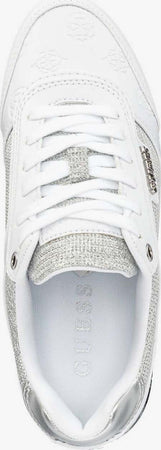 Guess Sneakers Donna Con Zeppa Fl5hns Pel12 Hansin Runner Scarpe Sportive Lacci Suola in Gomma Maxi Plateau 5.5cm Sneaker Platform Logo Lurex Moda/Donna/Scarpe/Sneaker e scarpe sportive/Sneaker casual Euforia - Bronte, Commerciovirtuoso.it