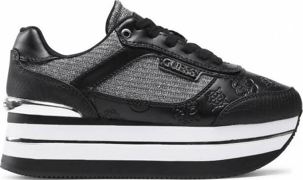 Guess Sneakers Donna Con Zeppa Fl5hns Pel12 Hansin Runner Scarpe Sportive Lacci Suola in Gomma Maxi Plateau 5.5cm Sneaker Platform Logo Lurex Moda/Donna/Scarpe/Sneaker e scarpe sportive/Sneaker casual Euforia - Bronte, Commerciovirtuoso.it