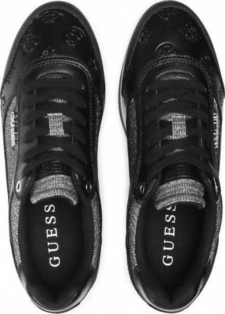 Guess Sneakers Donna Con Zeppa Fl5hns Pel12 Hansin Runner Scarpe Sportive Lacci Suola in Gomma Maxi Plateau 5.5cm Sneaker Platform Logo Lurex Moda/Donna/Scarpe/Sneaker e scarpe sportive/Sneaker casual Euforia - Bronte, Commerciovirtuoso.it