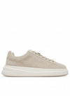 GUESS sneaker in vera pelle da uomo beige art. FMTLBASUE12