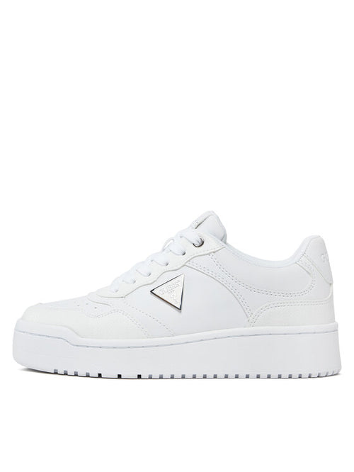 GUESS sneakers Miram bianco donna art. FLPMIRELE12