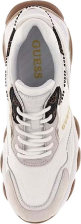 GUESS-Sneakers-Runner-micola-misto-pelle-da-donna