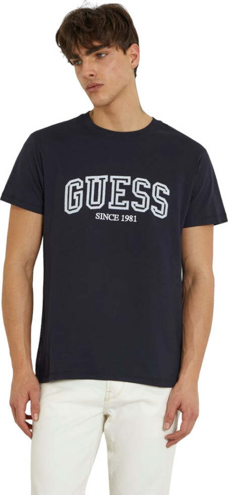 Guess-t-shirt-blu-logo-College-M4GI62-I3Z14